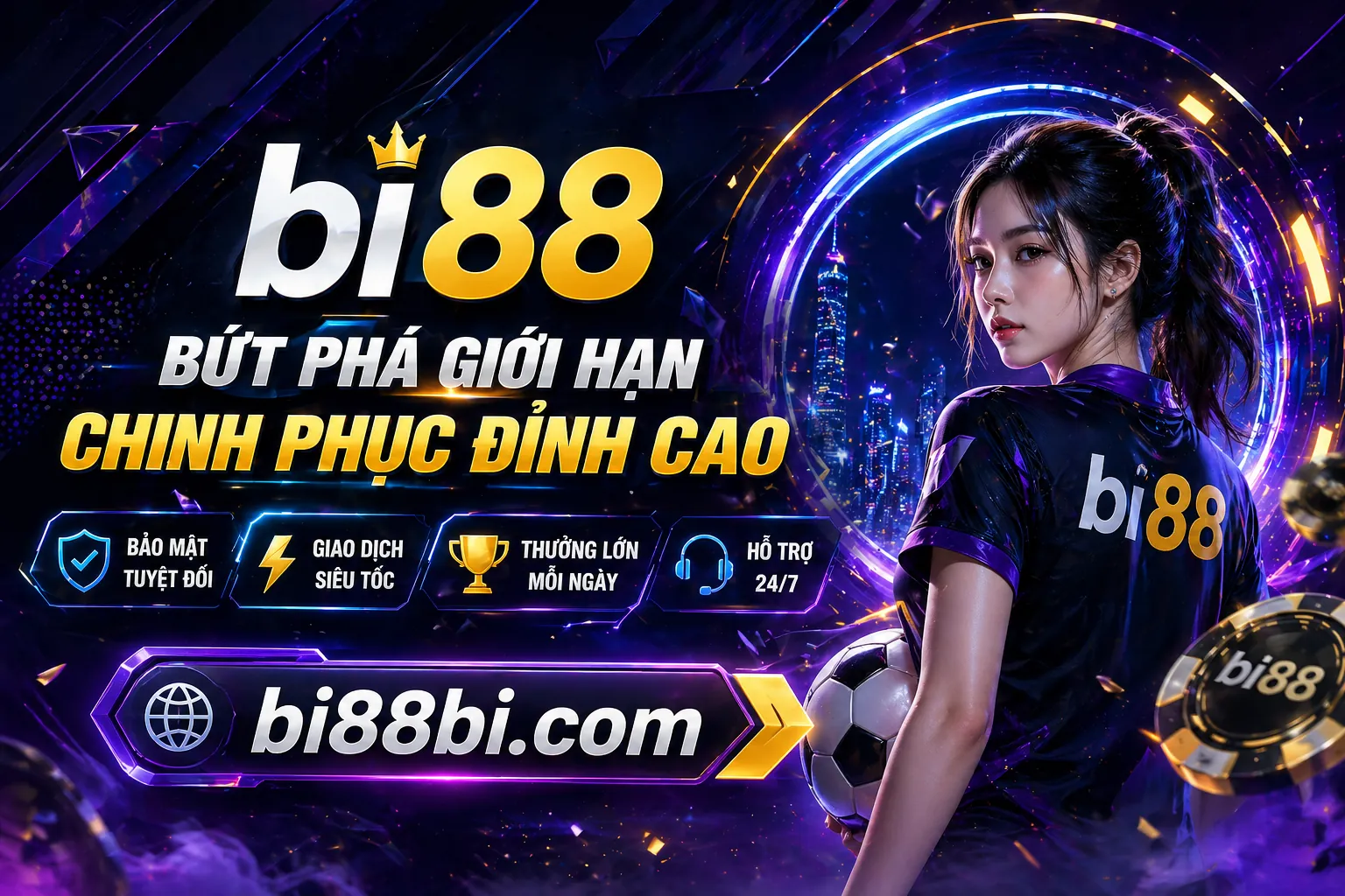 Sân vận động bóng đá với màn hình hiển thị tỷ lệ cược RV66